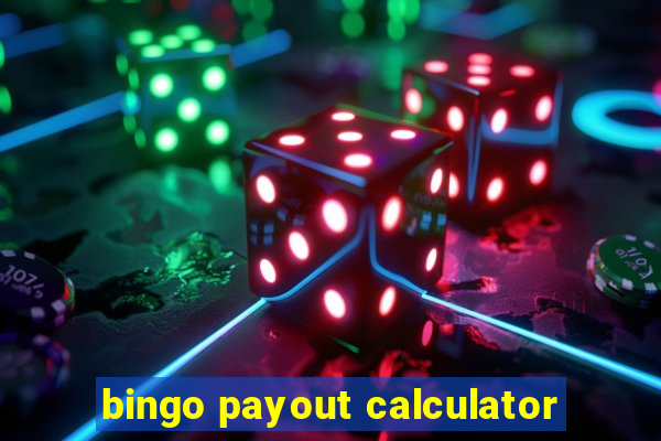 bingo payout calculator